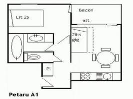 Rental Apartment Le Petaru/101 - Mribel, 0 Bedroom, 4 Persons Meribel Ngoại thất bức ảnh